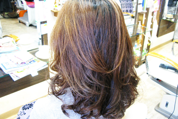 市川市本八幡の美容室･美容院Hair Chic(ヘアシック)デジタルパーマ