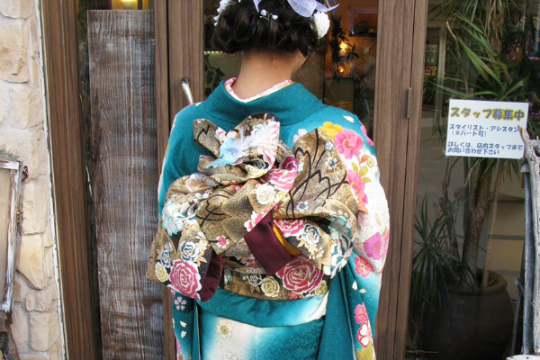 市川市本八幡の美容室･美容院Hair Chic(ヘアシック)アップ･着付け