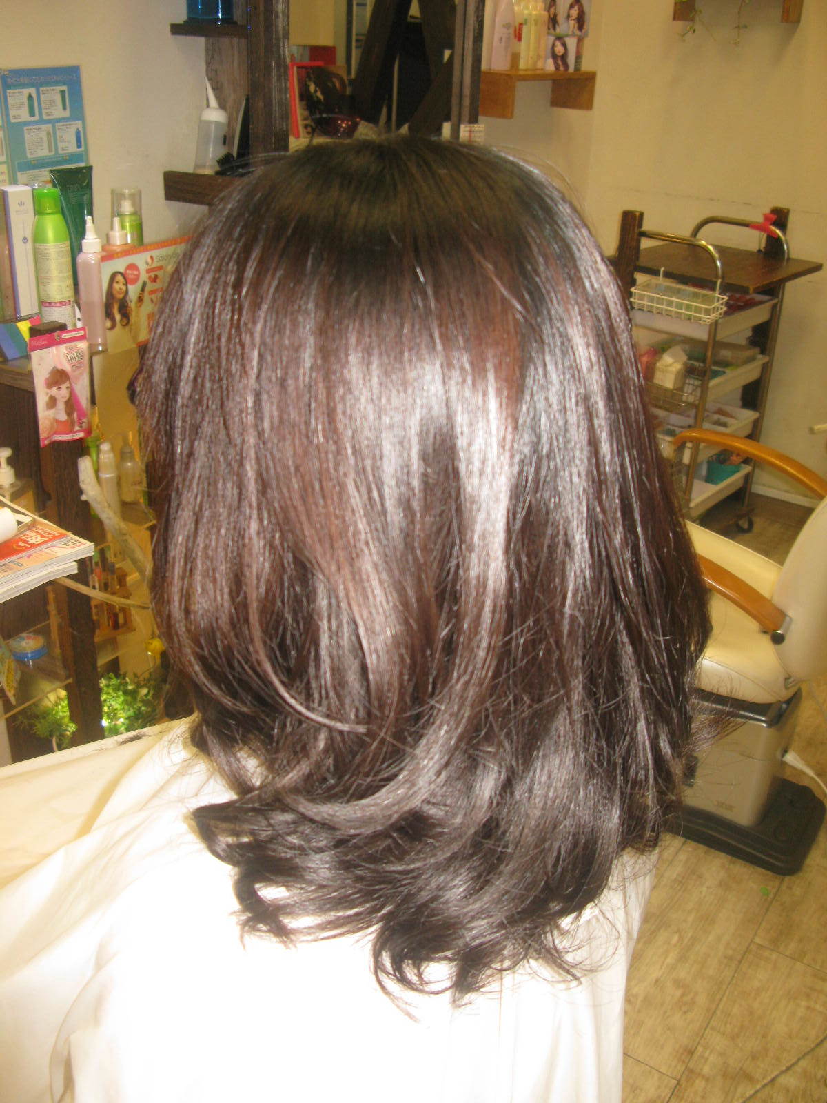 市川市本八幡の美容室･美容院Hair Chic(ヘアシック)スタイル