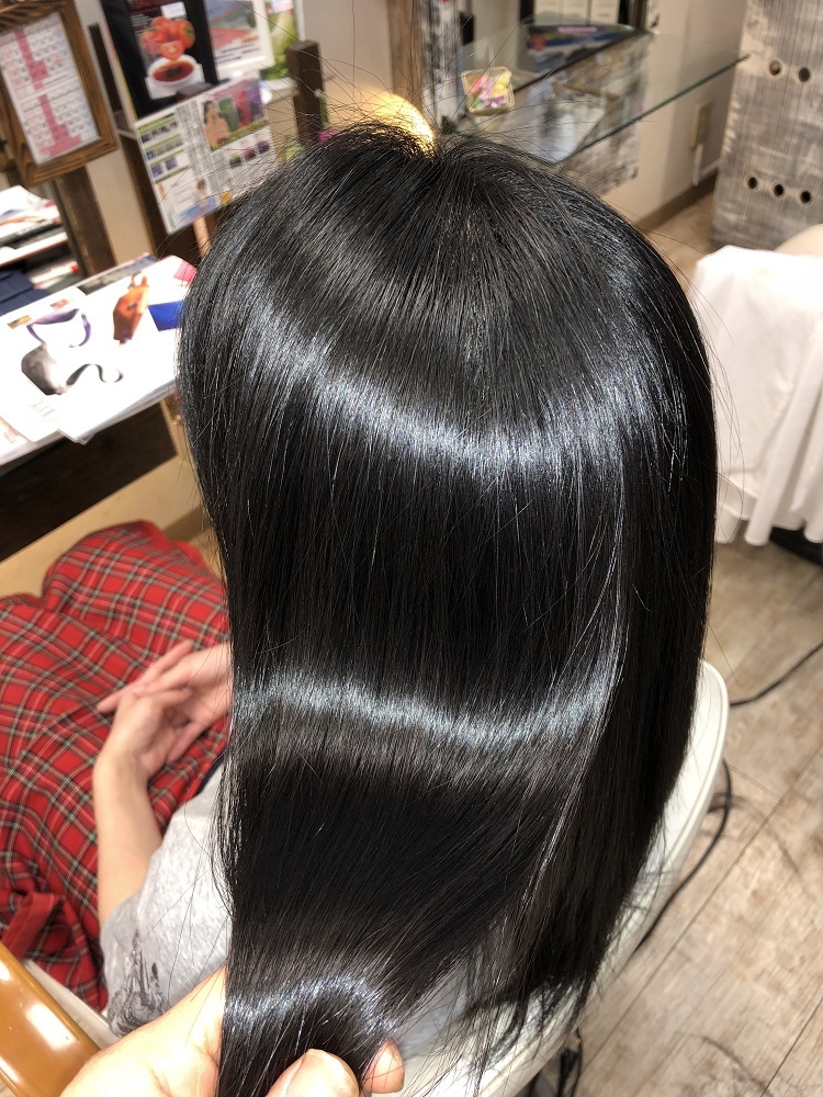 本八幡美容室　ヘアシック　縮毛矯正　トリートメント　痛まない