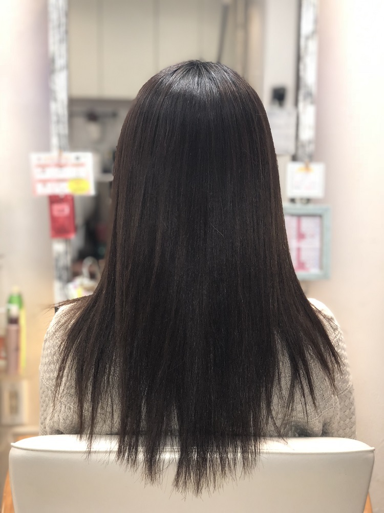 本八幡美容室　ヘアシック　縮毛矯正　トリートメント　痛まない
