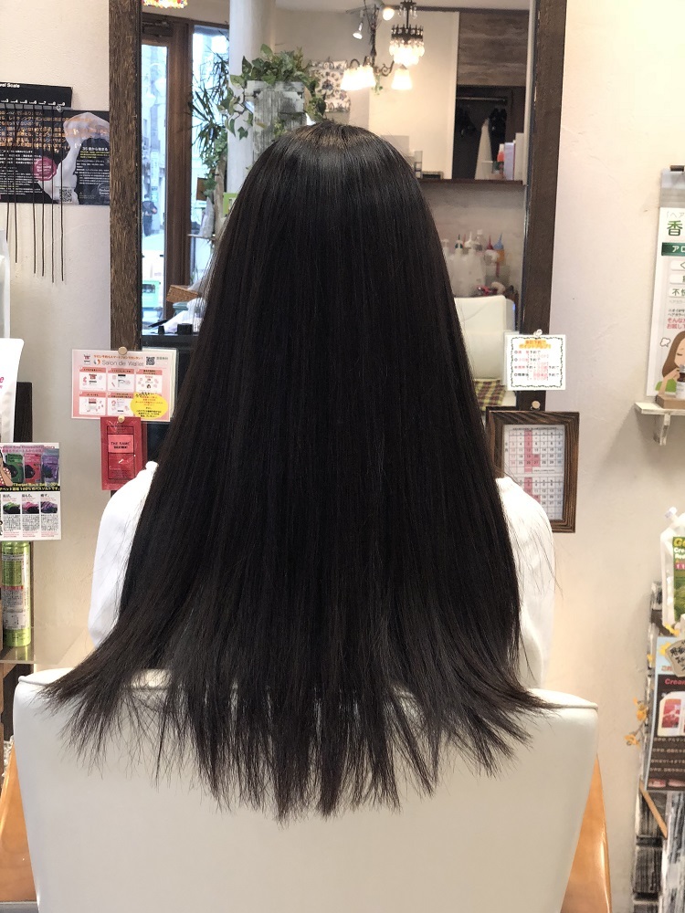 本八幡美容室　ヘアシック　縮毛矯正　トリートメント　痛まない