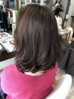 本八幡美容室　市川市美容室ヘアシック　デジタルパーマ　簡単