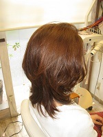 本八幡美容室　ヘアシック　デジタルパーマ　レイヤー