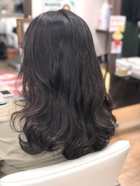本八幡美容室 ヘアシック デジタルパーマ 簡単