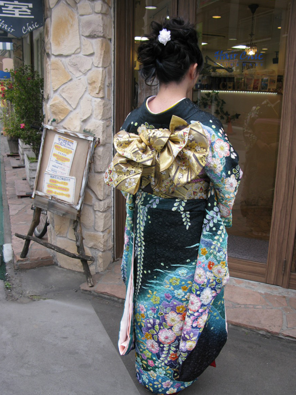 アップ 着付け 市川市本八幡の美容室 美容院hair Chic ヘアシック