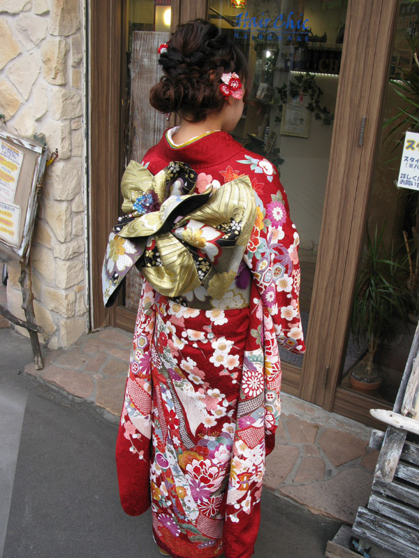 アップ 着付け 市川市本八幡の美容室 美容院hair Chic ヘアシック