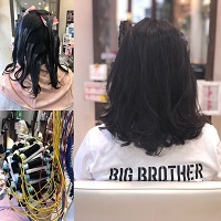 デジタルパーマ 市川市本八幡の美容室 美容院hair Chic ヘアシック デジタルパーマ 市川市本八幡の美容室 美容院hair Chic ヘアシック