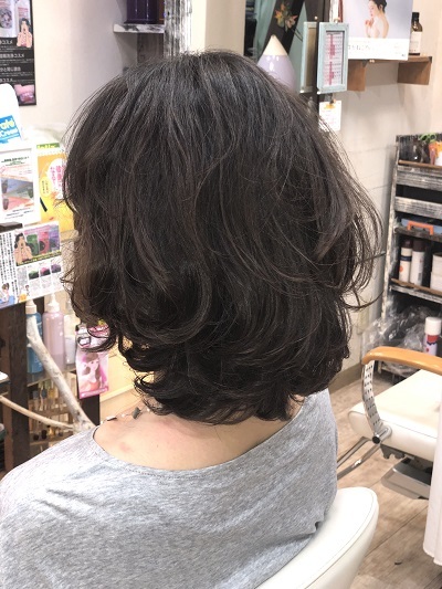 パーマ カラー 市川市本八幡の美容室 美容院hair Chic ヘアシック パーマ カラー 市川市本八幡の美容室 美容院hair Chic ヘアシック